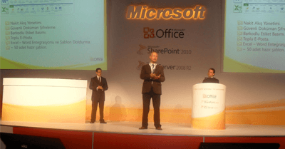 Microsoft Office 2010 Lansmanı