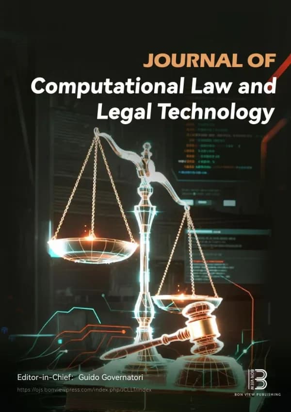 Journal of Computational Law and Legal Technology