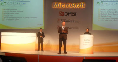 Microsoft Office 2010 Lansmanı